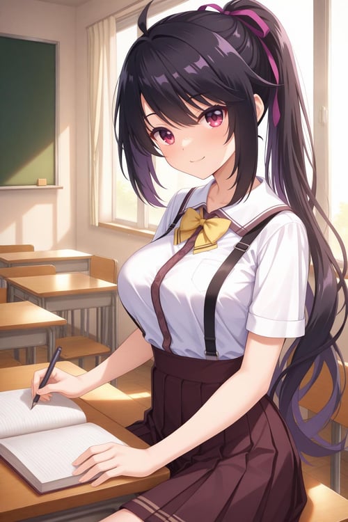 Caqua Schtoria (Kaguya Hoshikawa) | Tenshi☆Souzou RE-BOOT! by Renco12 on Tensor.Art
