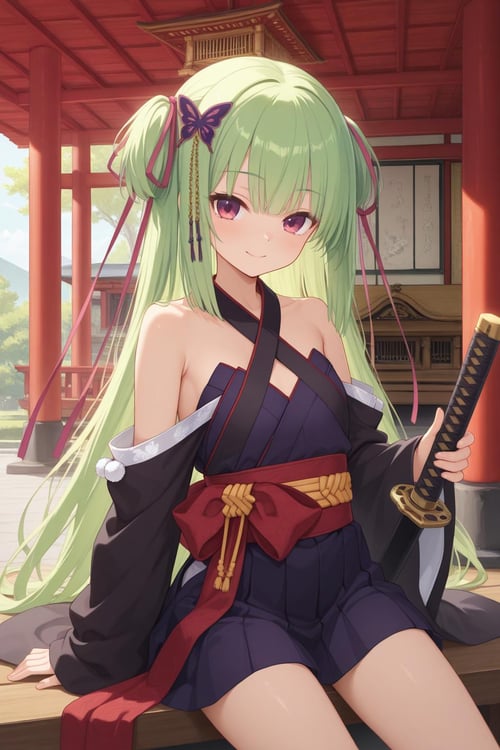 Murasame | Senren * Banka by Renco12 on Tensor.Art