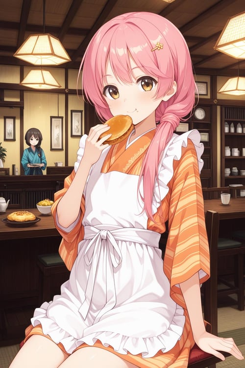 Koharu Kurama | Senren * Banka by Renco12 on Tensor.Art