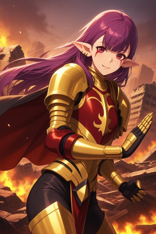 Esil Radiru | Solo Leveling by Renco12 on Tensor.Art