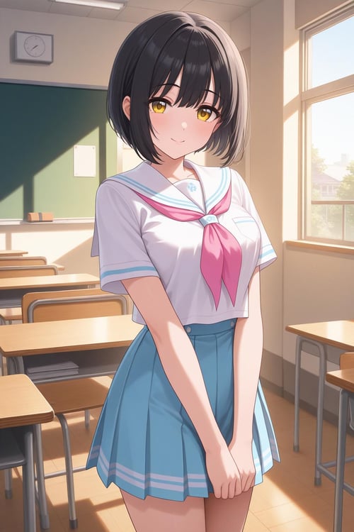 Kako Takafuji | THE IDOLM@STER Cinderella Girls by Renco12 on Tensor.Art