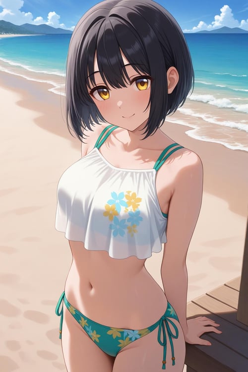 Kako Takafuji | THE IDOLM@STER Cinderella Girls by Renco12 on Tensor.Art