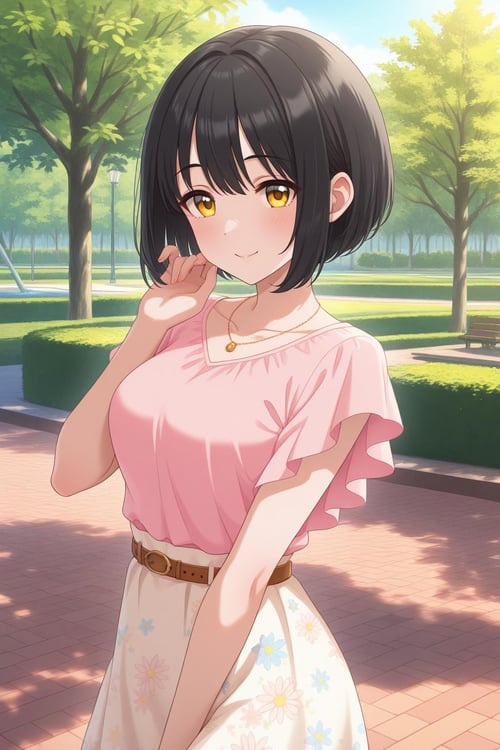 Kako Takafuji | THE IDOLM@STER Cinderella Girls by Renco12 on Tensor.Art