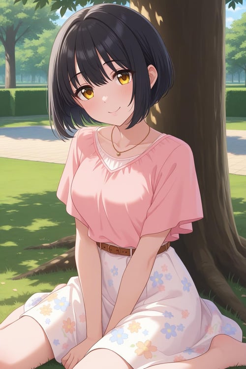 Kako Takafuji | THE IDOLM@STER Cinderella Girls by Renco12 on Tensor.Art