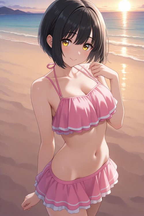 Kako Takafuji | THE IDOLM@STER Cinderella Girls by Renco12 on Tensor.Art
