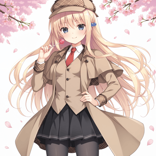 Shochou (所长) | Sakura no Kumo * Scarlet no Koi (樱色之云*绯色之恋) | NoobAI by YDDLJW on Tensor.Art