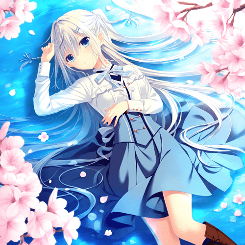 Sakuragi Mizuha (樱来瑞花) | D.C.5 (初音岛5) | NoobAI by YDDLJW on Tensor.Art