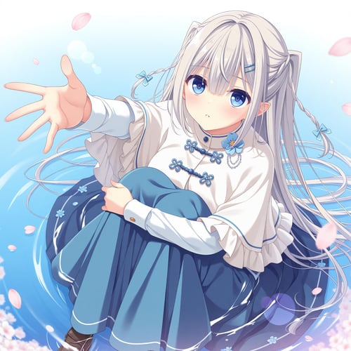Sakuragi Mizuha (樱来瑞花) | D.C.5 (初音岛5) | NoobAI by YDDLJW on Tensor.Art