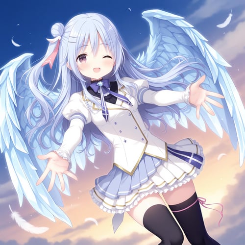 Arianna Heartbell (爱莉安娜·哈特贝尔) | Jewelry Hearts Academia (宝石心学园) | NoobAI by YDDLJW on Tensor.Art