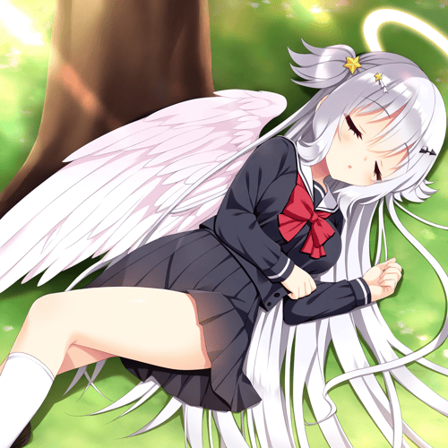 Tenshi Chan (天使酱) | Ren'ai, Hajimemashite (恋爱哈基米) | Noobai x illu by YDDLJW on Tensor.Art