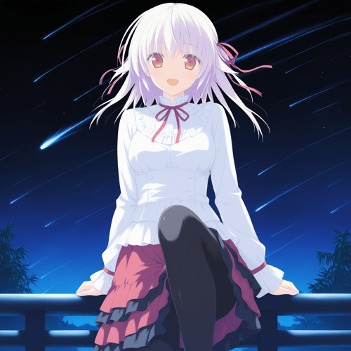 Ototsu Yume (乙津梦) | Hoshizora no Memoria (星空的记忆) | NoobAI by YDDLJW on Tensor.Art