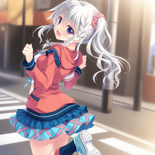 Niimi Sora (新海天) | 9-nine- | NoobAI by YDDLJW on Tensor.Art