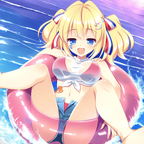 Toiro Kirame (十色煌) | Futamata Ren'ai (恋爱成双) | NoobAI x illu by YDDLJW on Tensor.Art