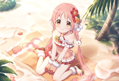 Maymay Summer (美美夏日) | Princess Connect (公主连结) | illu by 酒色鱼 on Tensor.Art
