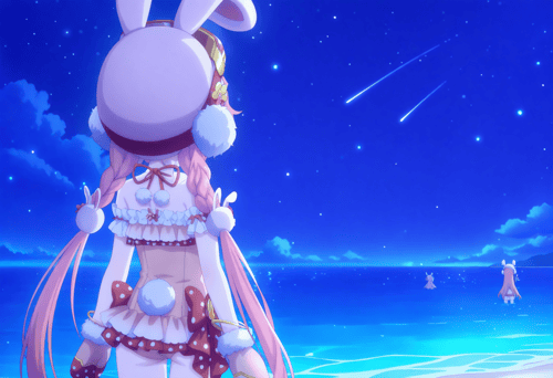 Maymay Summer (美美夏日) | Princess Connect (公主连结) | illu by 酒色鱼 on Tensor.Art