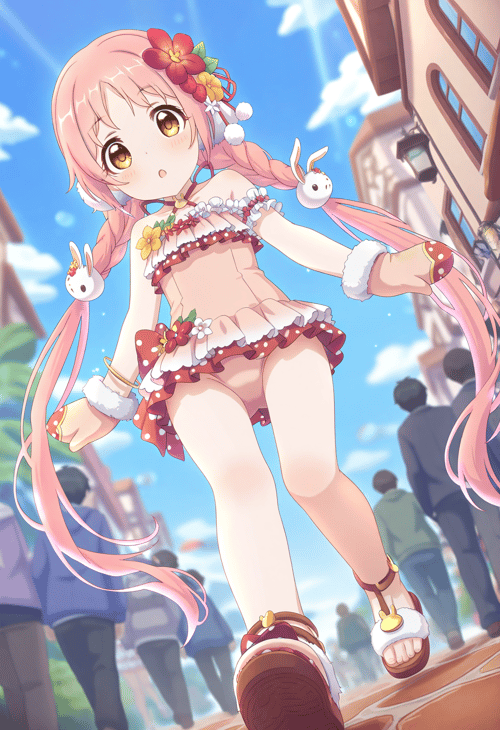 Maymay Summer (美美夏日) | Princess Connect (公主连结) | illu by 酒色鱼 on Tensor.Art