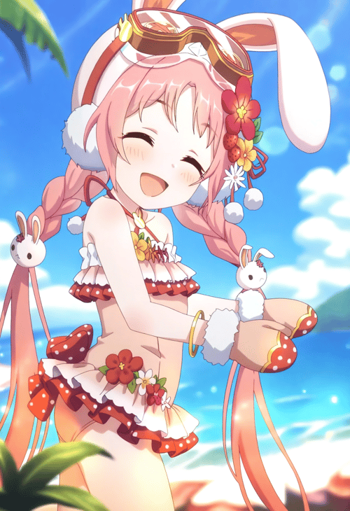 Maymay Summer (美美夏日) | Princess Connect (公主连结) | illu by 酒色鱼 on Tensor.Art