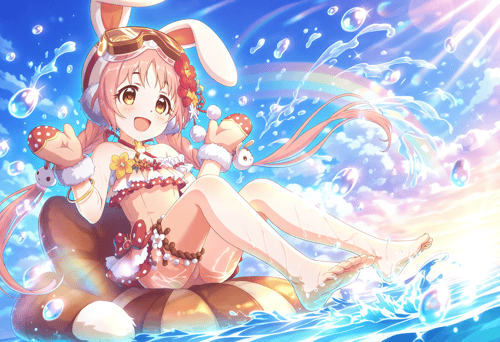Maymay Summer (美美夏日) | Princess Connect (公主连结) | illu by 酒色鱼 on Tensor.Art