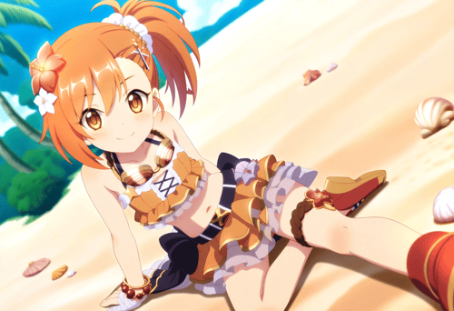Misogi(未奏希夏日) | Princess Connect (公主连结) | illu by 酒色鱼 on Tensor.Art