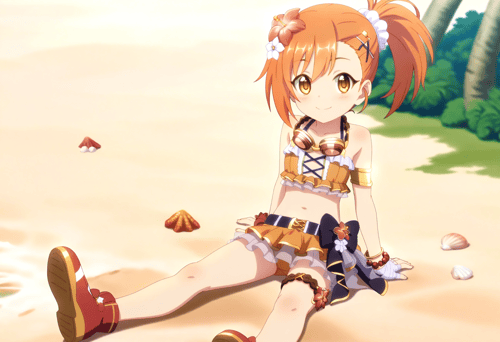 Misogi(未奏希夏日) | Princess Connect (公主连结) | illu by 酒色鱼 on Tensor.Art