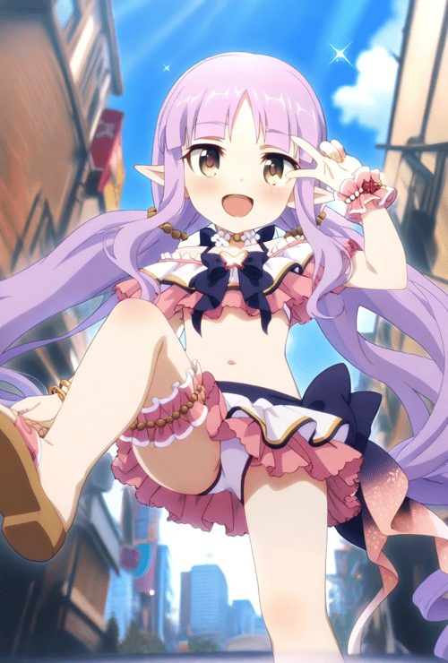 Kyoka Swimsuit(镜华夏日) | Princess Connect (公主连结) | illu by 酒色鱼 on Tensor.Art