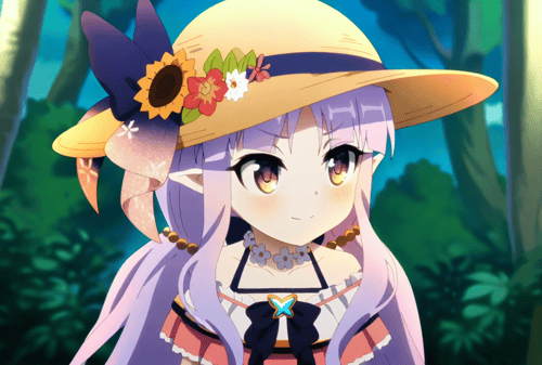 Kyoka Swimsuit(镜华夏日) | Princess Connect (公主连结) | illu by 酒色鱼 on Tensor.Art