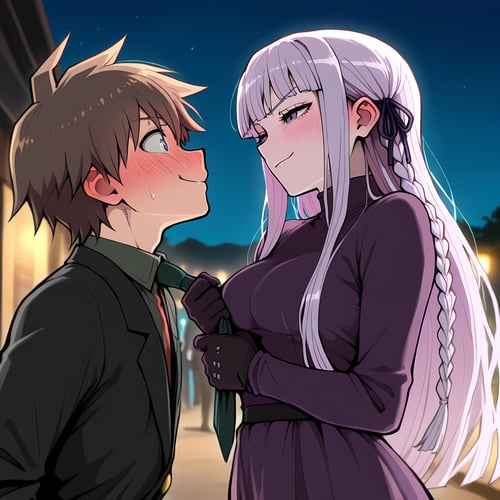 Necktie Pull by Navedaxu on Tensor.Art