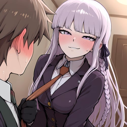 Necktie Pull by Navedaxu on Tensor.Art