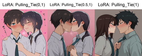 Necktie Pull by Navedaxu on Tensor.Art
