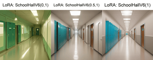 School Hallway by Navedaxu on Tensor.Art