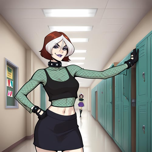 School Hallway by Navedaxu on Tensor.Art