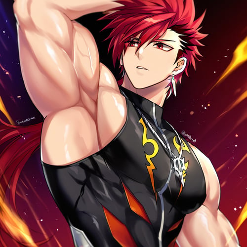Elsword Infinity Sword by ElswordSieghart on Tensor.Art