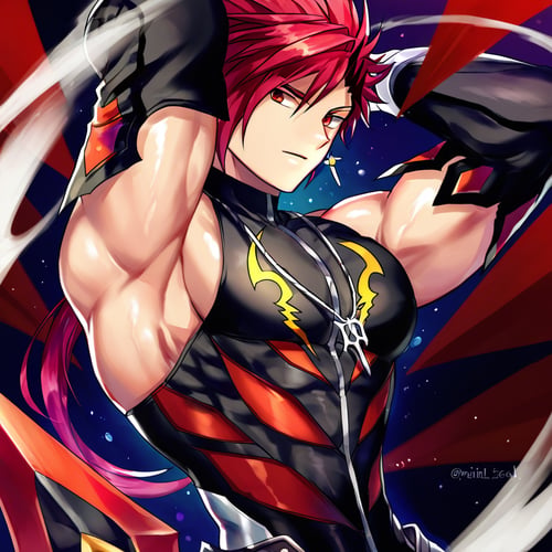 Elsword Infinity Sword by ElswordSieghart on Tensor.Art