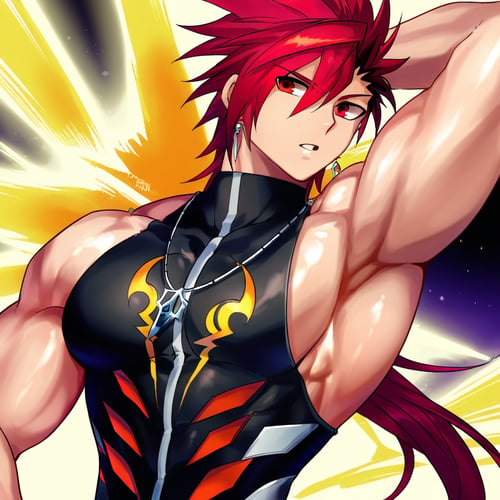 Elsword Infinity Sword by ElswordSieghart on Tensor.Art