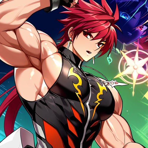 Elsword Infinity Sword by ElswordSieghart on Tensor.Art