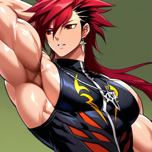 Elsword Infinity Sword by ElswordSieghart on Tensor.Art