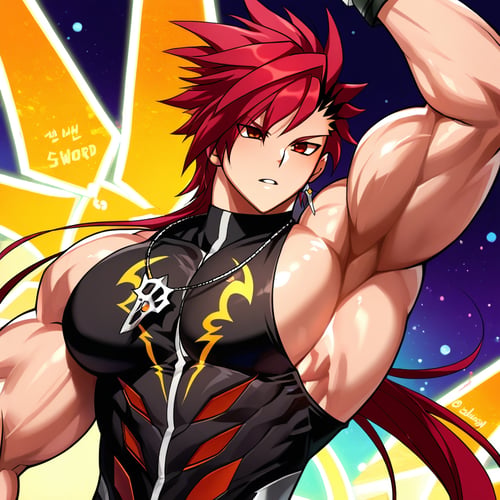 Elsword Infinity Sword by ElswordSieghart on Tensor.Art