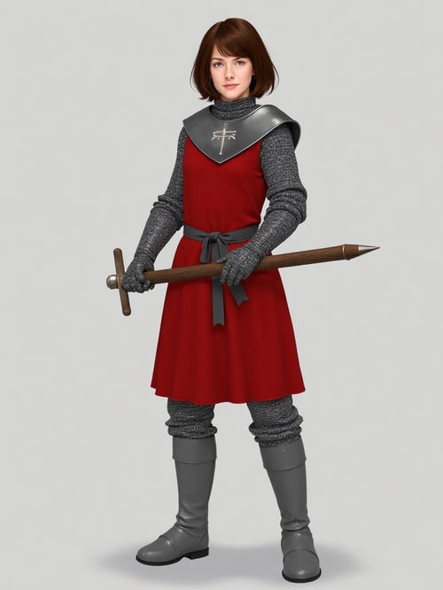 Joan of arc Leelee sobieski by Pogiboy011393 on Tensor.Art