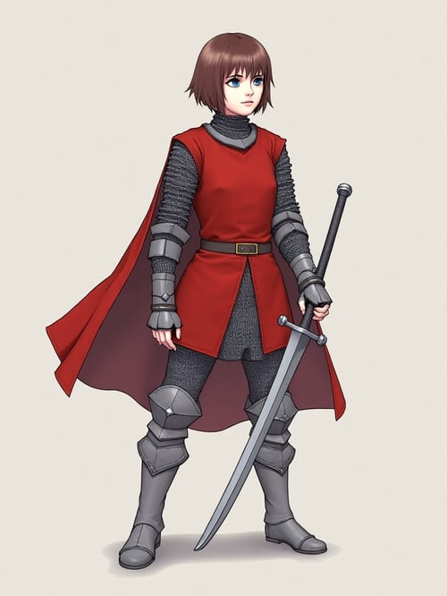 Joan of arc Leelee sobieski by Pogiboy011393 on Tensor.Art