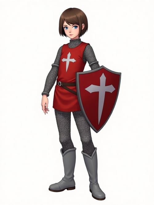 Joan of arc Leelee sobieski by Pogiboy011393 on Tensor.Art