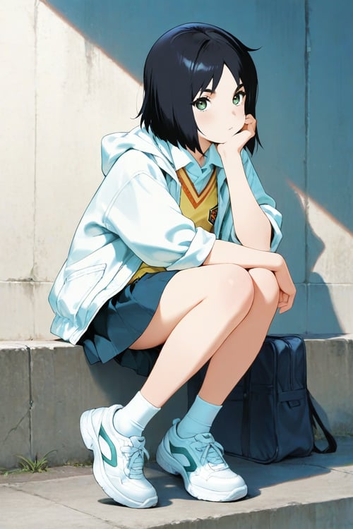 Faye Valentine (Young) |フェイ・バレンタイン(少女) by だれとく紳士 on Tensor.Art