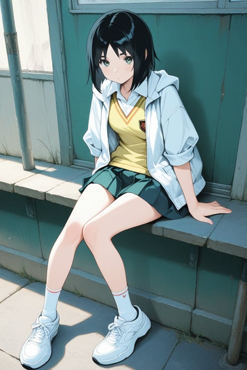 Faye Valentine (Young) |フェイ・バレンタイン(少女) by だれとく紳士 on Tensor.Art