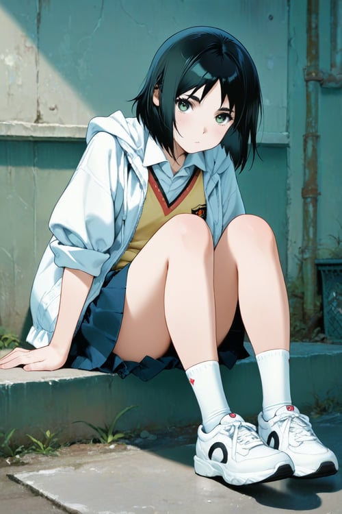 Faye Valentine (Young) |フェイ・バレンタイン(少女) by だれとく紳士 on Tensor.Art