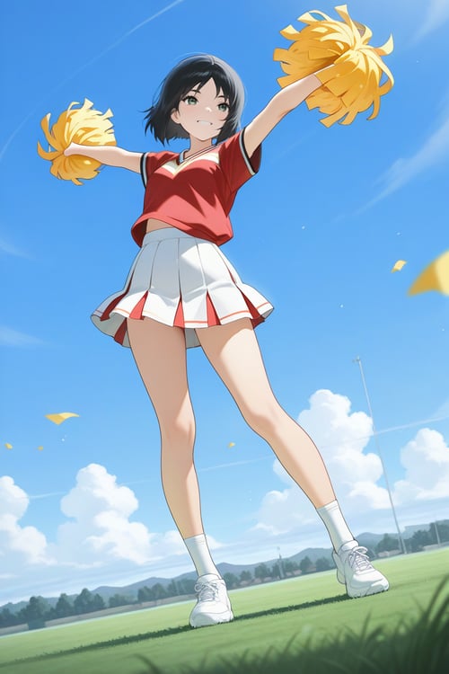 Faye Valentine (Young) |フェイ・バレンタイン(少女) by だれとく紳士 on Tensor.Art