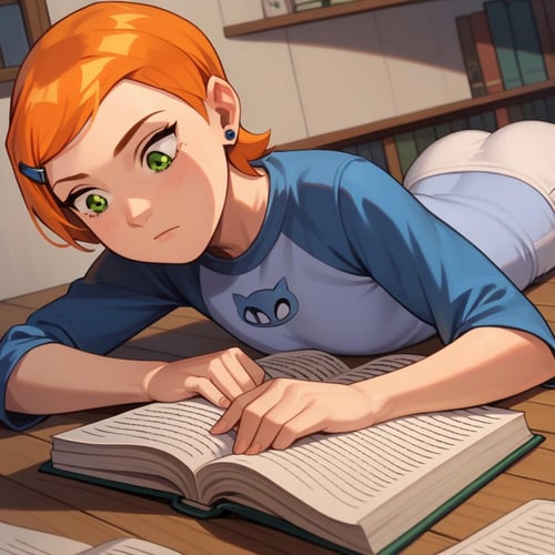 Gwen Tennyson (original Ben 10) by Artificial_ignorance on Tensor.Art
