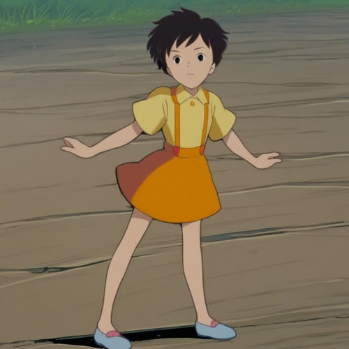 Satsuki Kusakabe (My neighbor Totoro) by Artificial_ignorance on Tensor.Art