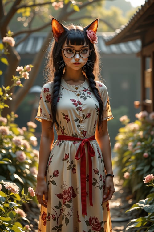 Cat Girl by Pigman on Tensor.Art