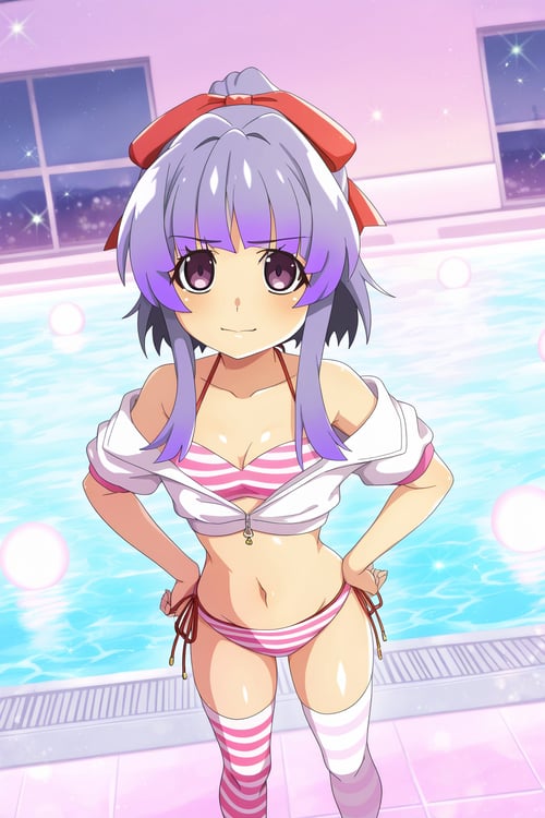 Higurashi Mei (Game Cards) By Akio Watanabe Style by MasteRaccoonMan on Tensor.Art