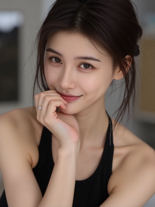 X浅浅princess美女 by DeepBlue藍心 on Tensor.Art