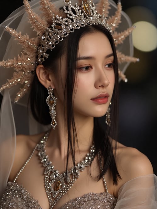 X浅浅princess美女 by DeepBlue藍心 on Tensor.Art
